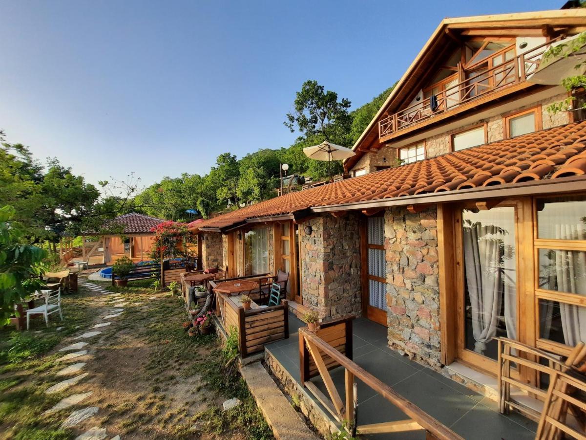 Robinson Sunset Guest House Lagadin Esterno foto