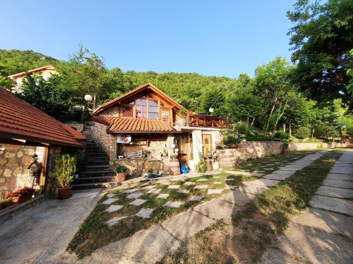 Robinson Sunset Guest House Lagadin Esterno foto