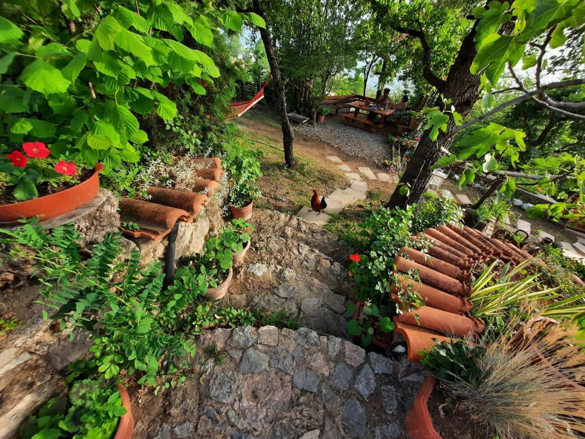 Robinson Sunset Guest House Lagadin Esterno foto